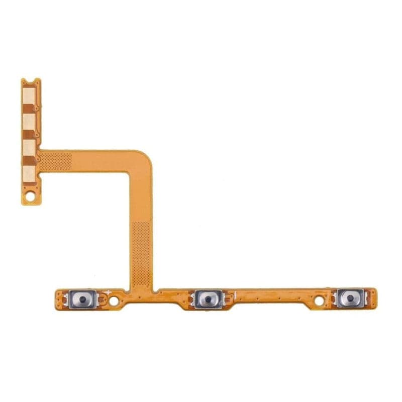 Power Volume Button Flex for Infinix Hot 11 2022 X675 - image 1