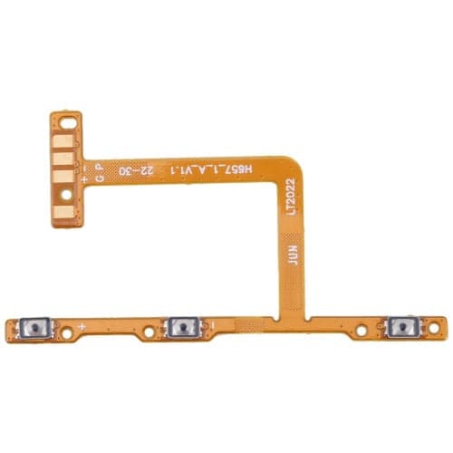 Power Volume Button Flex for Infinix Hot 6 Pro X608 - image 1