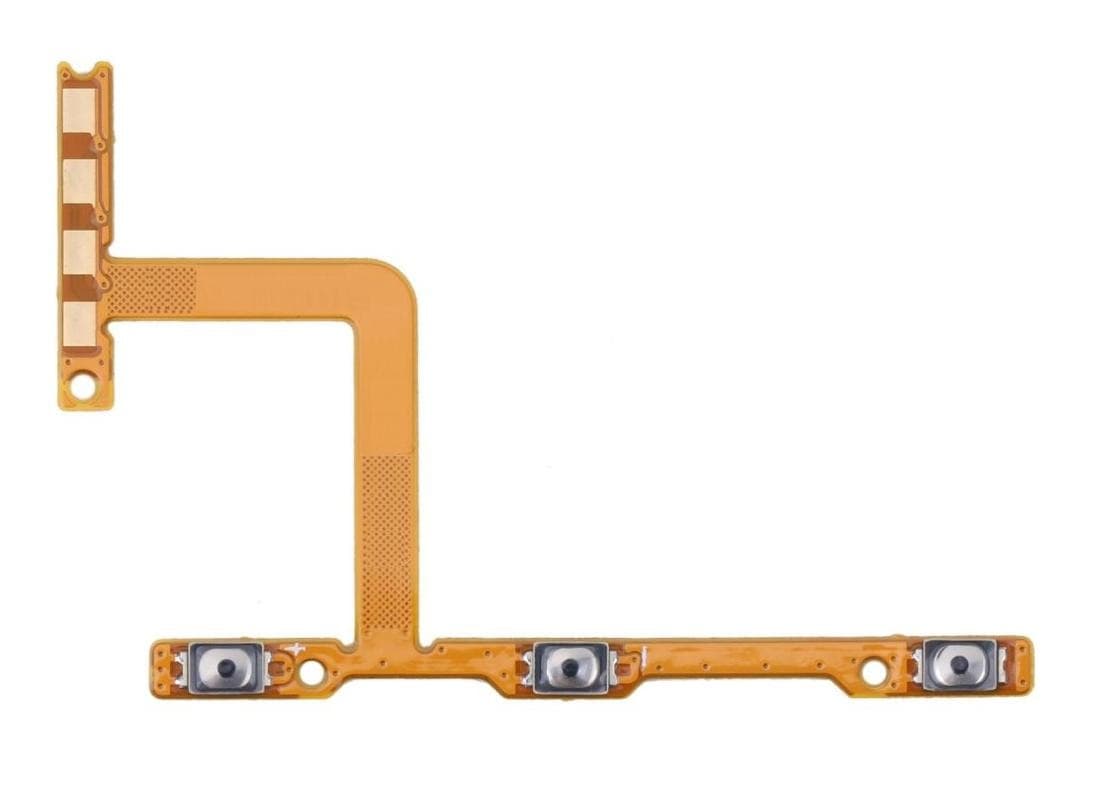 Power Volume Button Flex for Infinix Hot 8 Lite X650 - image 1