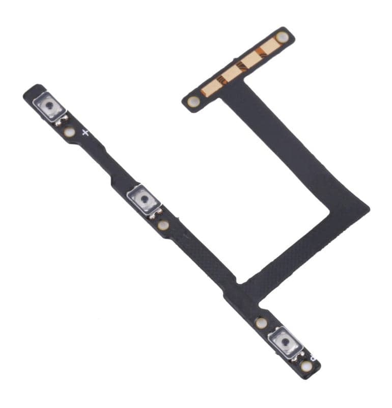 Power Volume Button Flex for Infinix Note 10 Pro NFC X695C - image 1