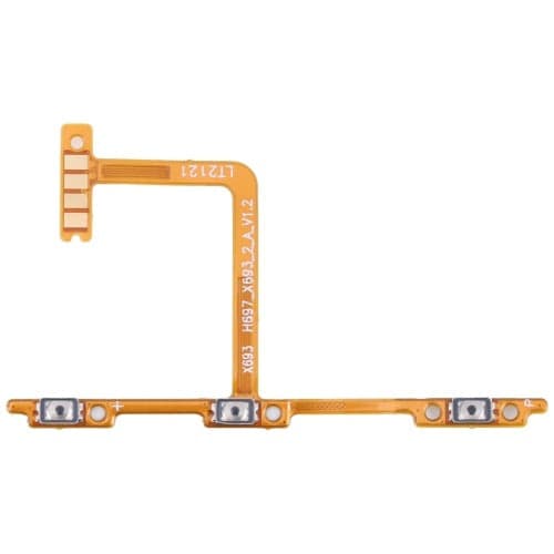 Power Volume Button Flex for Infinix Note 10 X693 - image 1