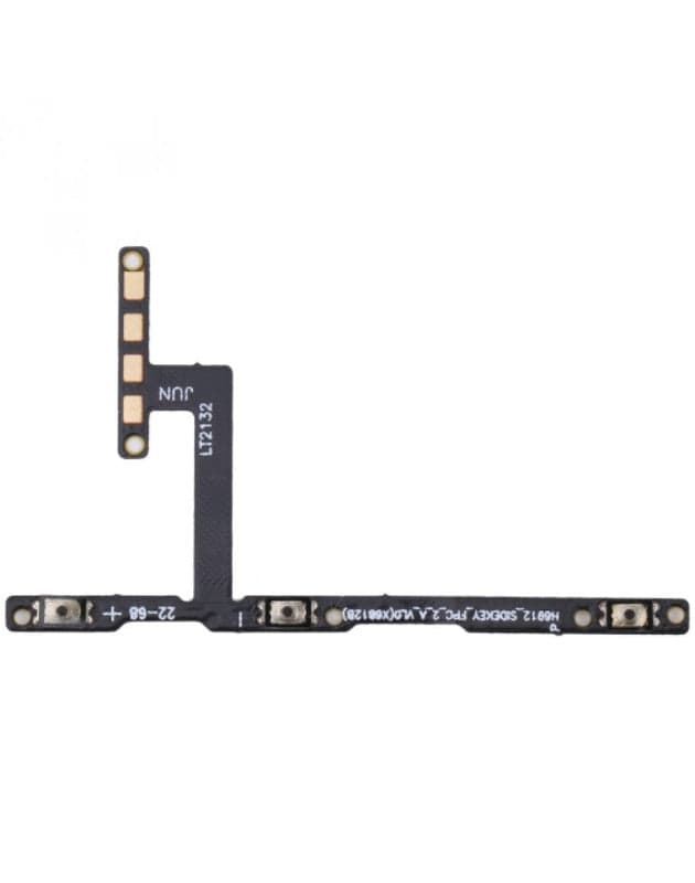 Power Volume Button Flex for Infinix Note 11 X663 - image 1