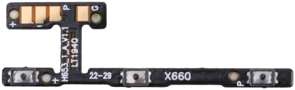 Power Volume Button Flex for Infinix Note 11s X698 - image 1