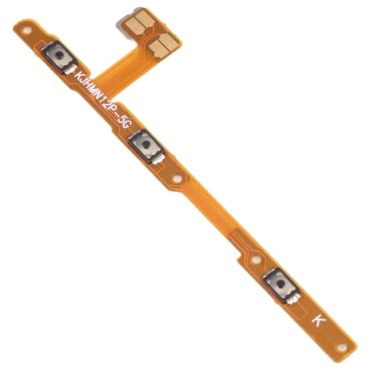 Power Volume Button Flex for Infinix Note 12 5G X671 - image 1