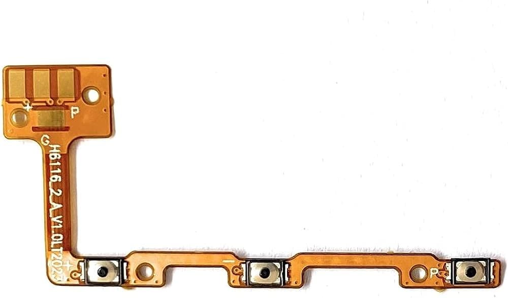 Power Volume Button Flex for Infinix Smart 4 Plus X680 - image 1