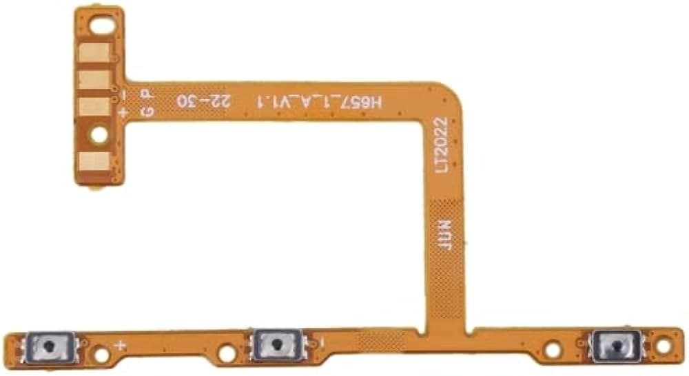 Power Volume Button Flex for Infinix Zero 8i X683 - image 1