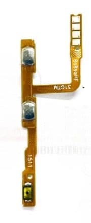 Internal Power Volume Button Flex for Moto G13 - image 1