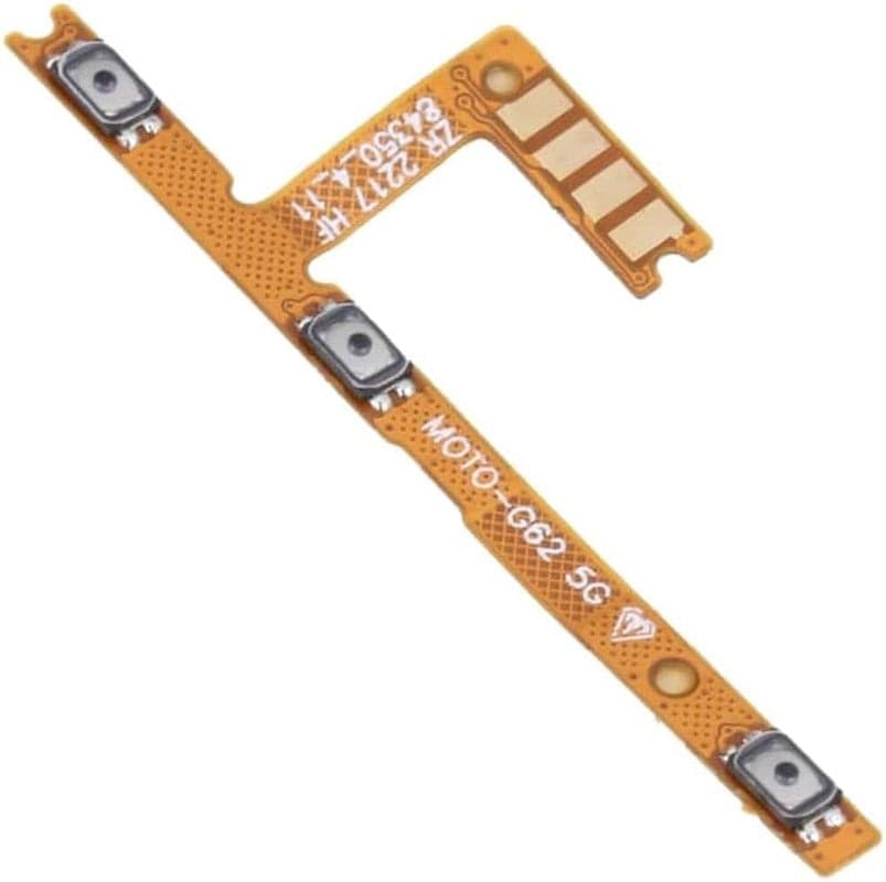 Internal Power Volume Button Flex for Moto G62 - image 1
