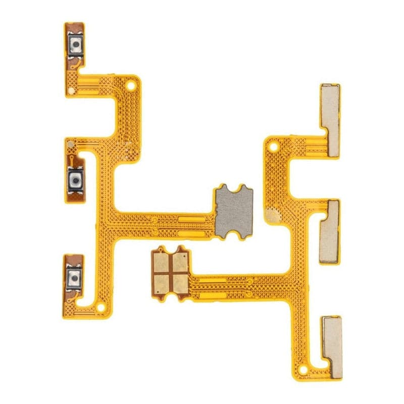 Internal Power Volume Button Flex for Moto G8 Plus - image 1