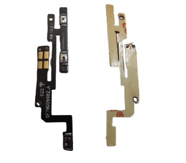 Power Volume Button Flex for Motorola Moto Edge 20 Fusion - image 1