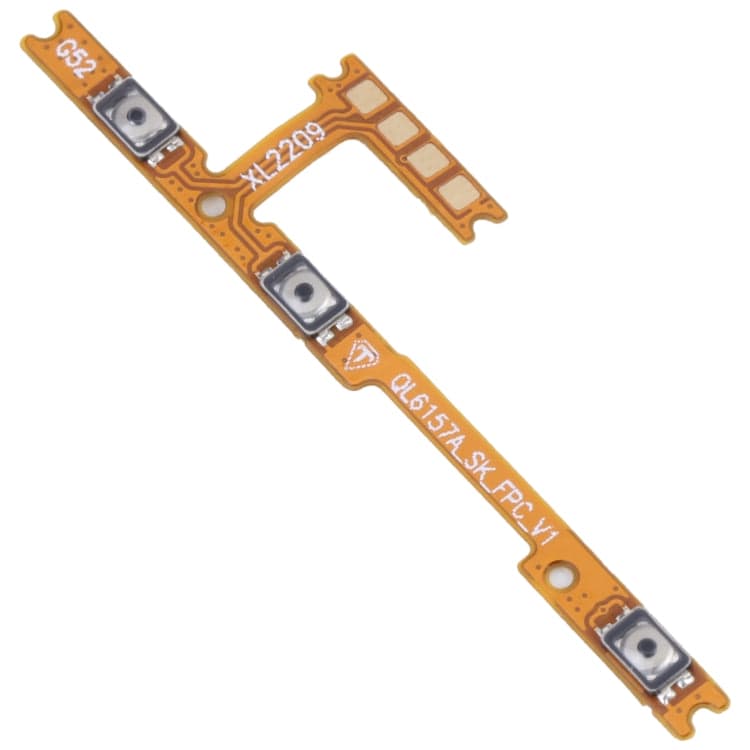 Power Volume Button Flex for Motorola Moto G52 - image 1