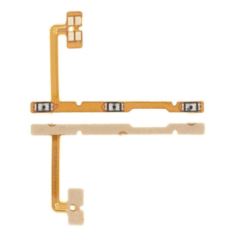 Power Volume Button Flex for Realme Narzo 50A - image 1