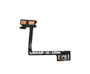 Power Volume Button Flex for Realme X50 Pro 5G - image 1