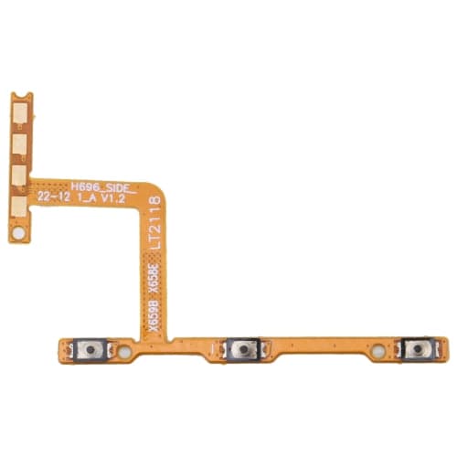 Power Volume Button Flex for Tecno Camon 17 CG7 - image 1