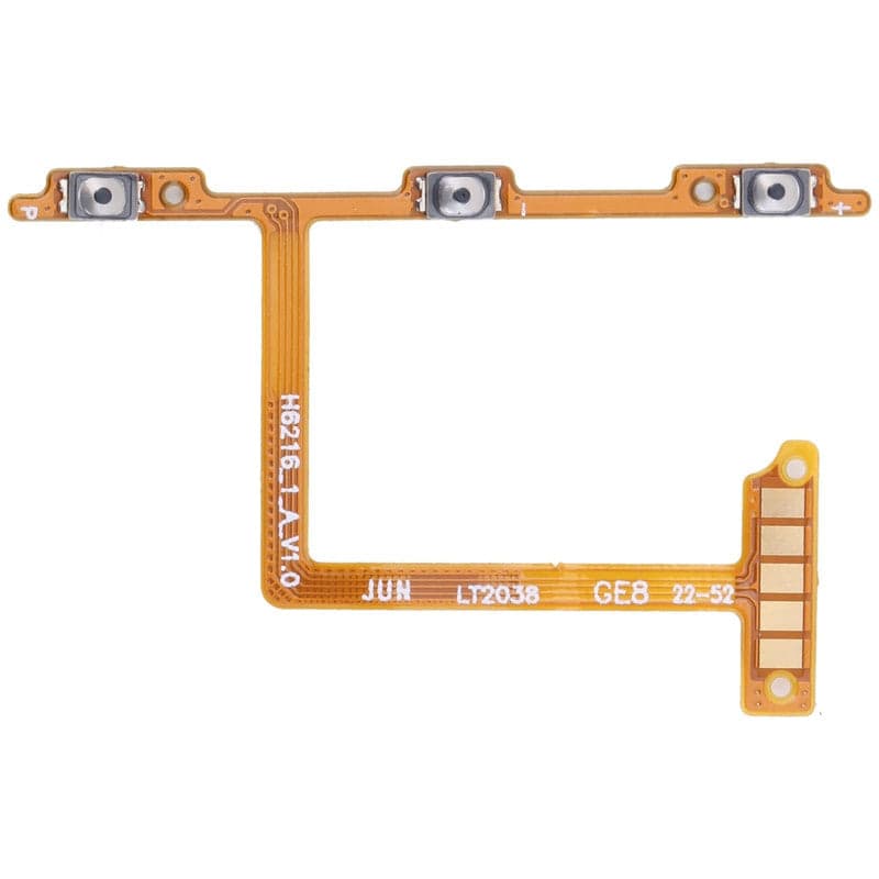 Power Volume Button Flex for Tecno Camon 19 Pro 4g CI8n - image 1