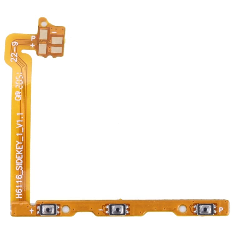 Power Volume Button Flex for Tecno Pouvoir 4 LC7 - image 1