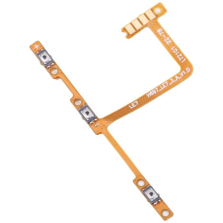 Power Volume Button Flex for Tecno Pova 2 LE7 - image 1