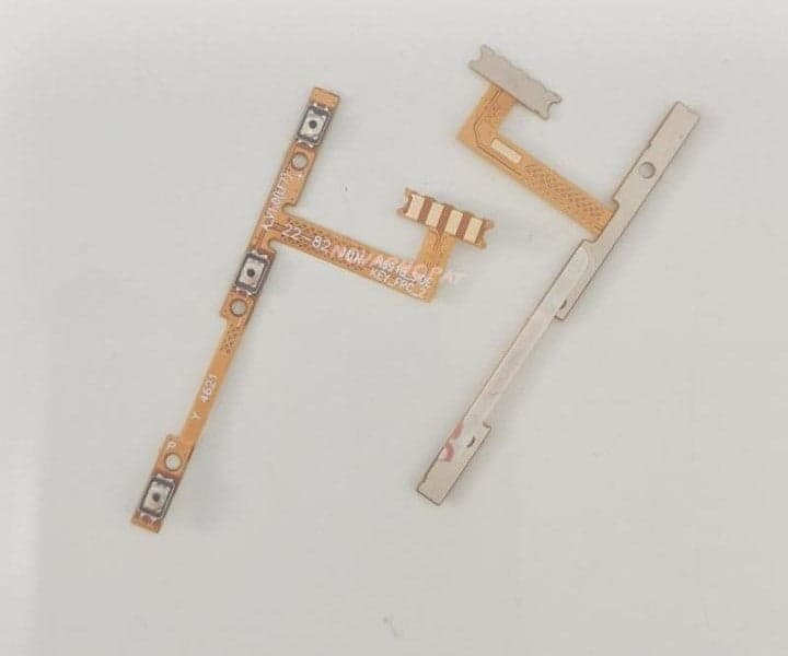 Power Volume Button Flex for Tecno Pova 3 LF7 - image 1