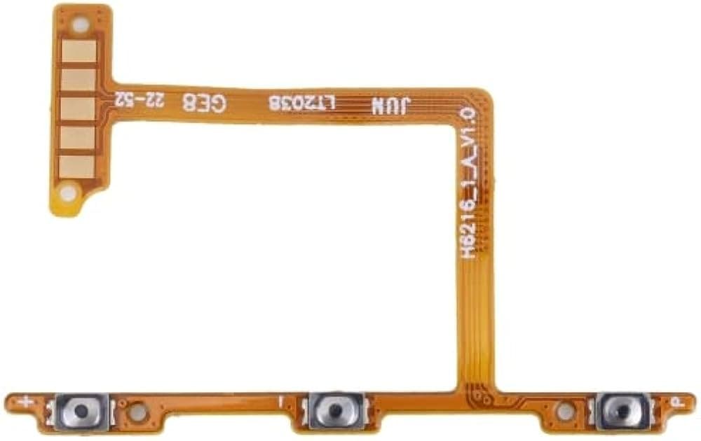 Power Volume Button Flex for Tecno Pova 4 LG7n - image 1