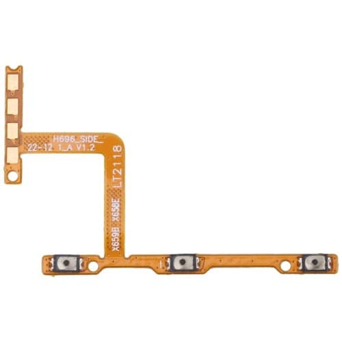 Power Volume Button Flex for Tecno Spark K7 - image 1