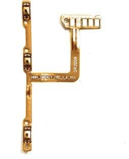 Power Volume Button Flex for Tecno Spark 6 Air KE6 - image 1