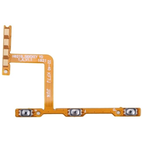 Power Volume Button Flex for Tecno Spark 7P KF7j - image 1