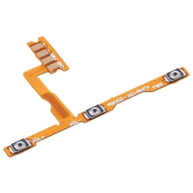Internal Power Volume Button Flex for Xiaomi Redmi 10X Pro 5G - image 1