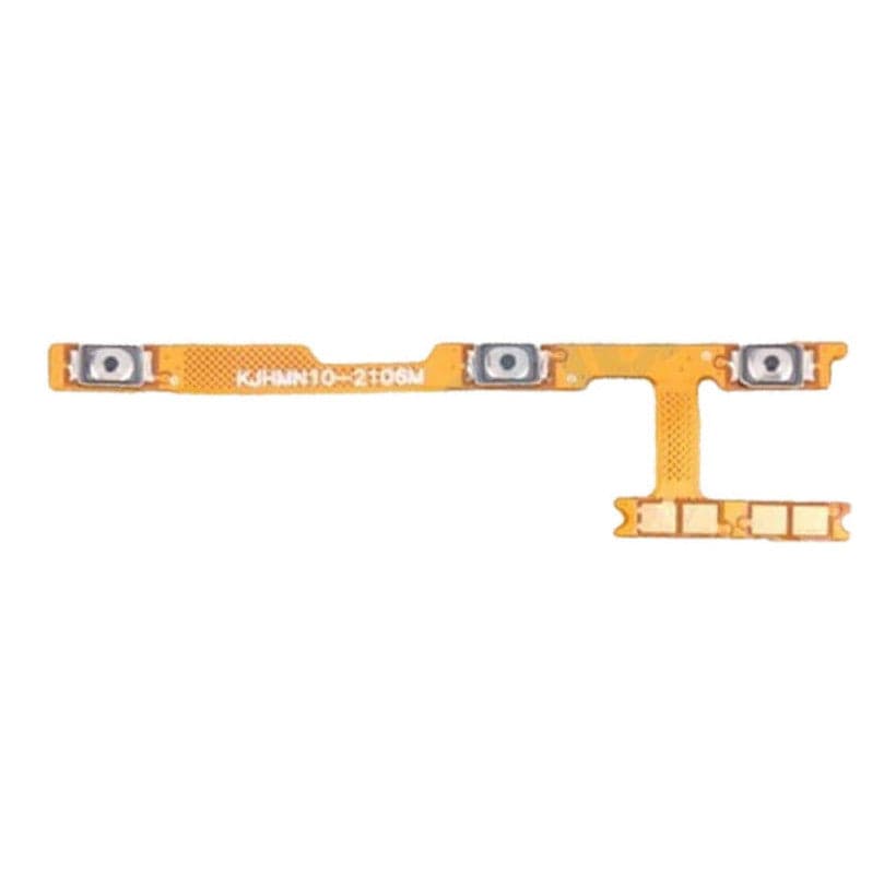 Internal Power Volume Button Flex for Xiaomi Redmi Note 10 4G - image 1