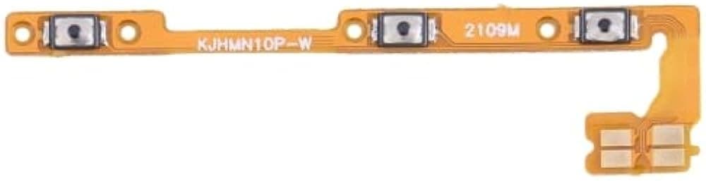 Internal Power Volume Button Flex for Xiaomi Redmi Note 10 Pro Max - image 1
