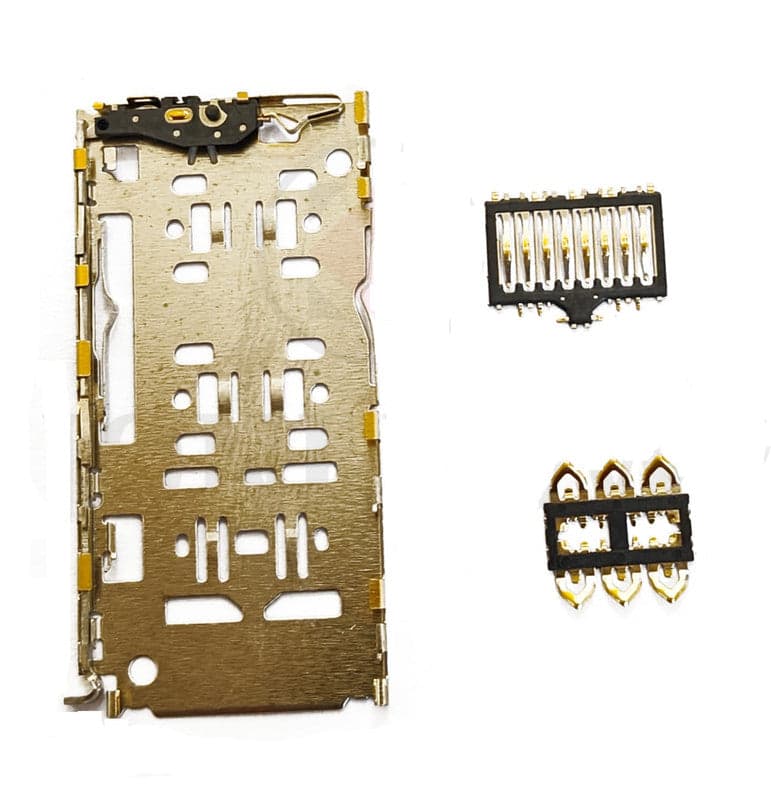 Internal Sim Board Tray for Samsung Galaxy A10 / A20 / A30 - image 1