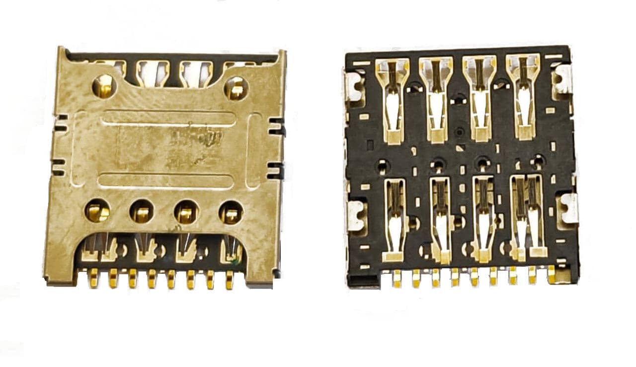 Internal Sim Board Tray for Samsung Galaxy Core GT (i8262) - image 1