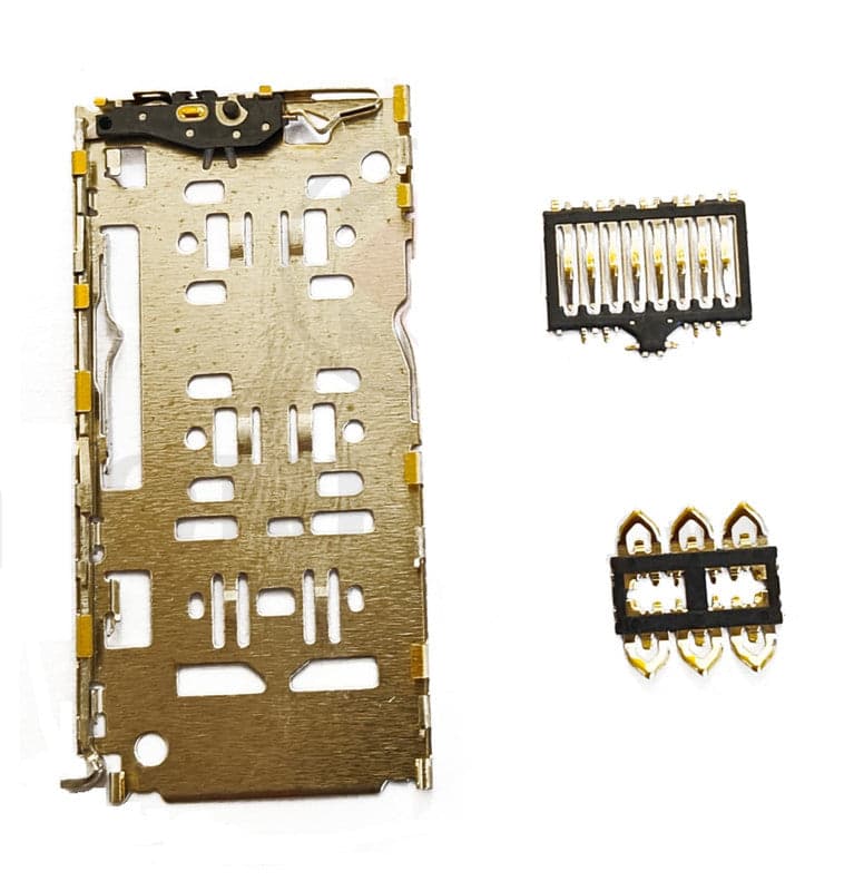 Internal Sim Board Tray for Samsung Galaxy Wave 525 (S5250) - image 1