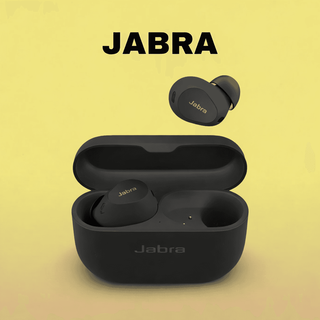 Jabra Elite 10 {SINGLE PARTS} Replacement Left/Right Earbud & Charging Case — Right Side / Beige - image 1