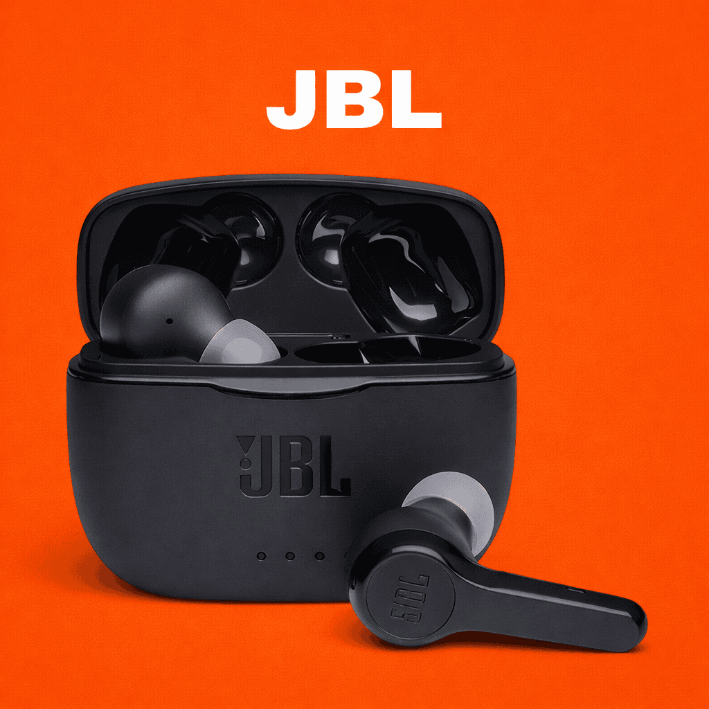 JBL Tune 215TWS Replacement — Both Earbuds (Pair) / Black - image 1
