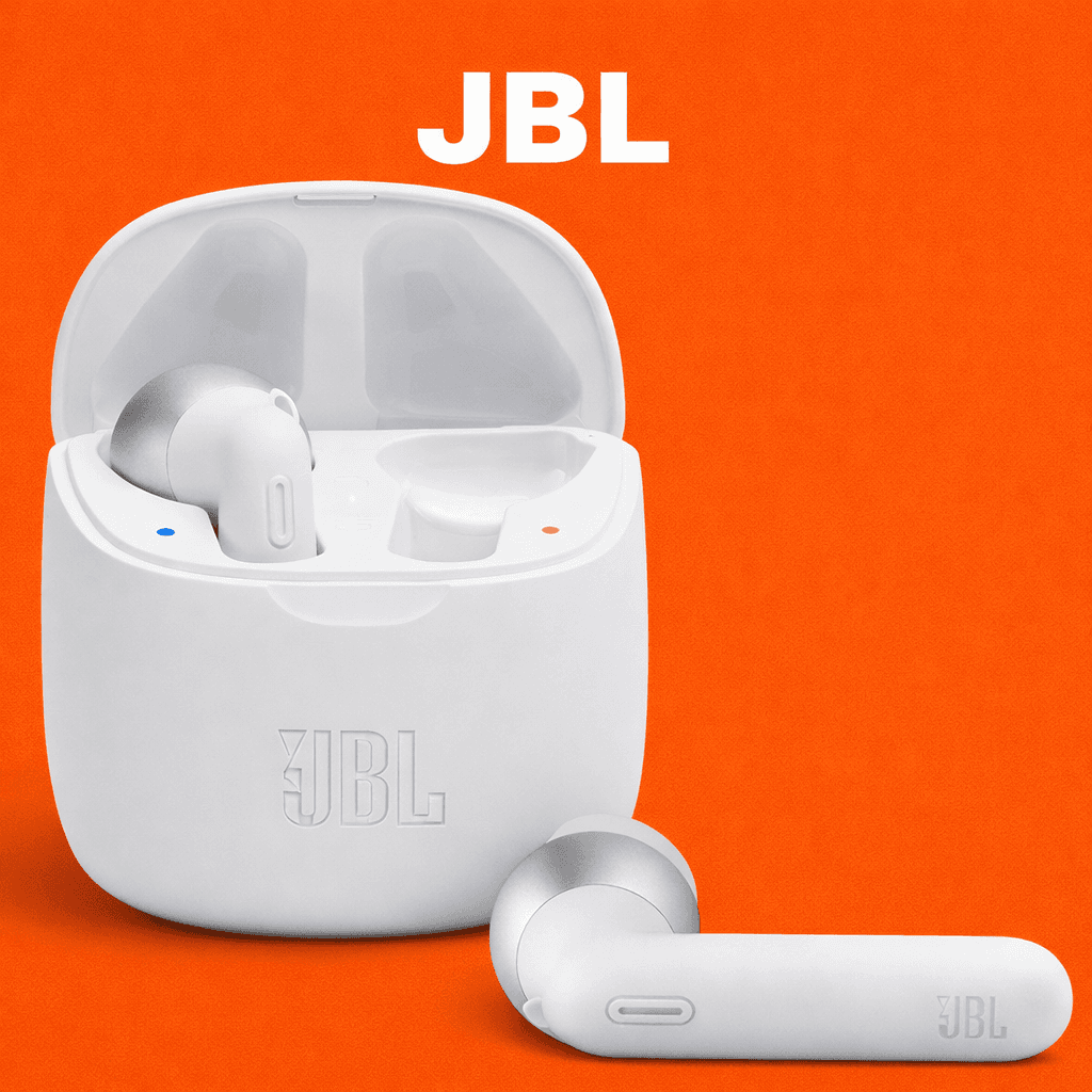 JBL Tune 225 Replacement Parts (Pair / Charging Case) Replacement Left/Right Earbud & Charging Case — Both Pair / black - image 1