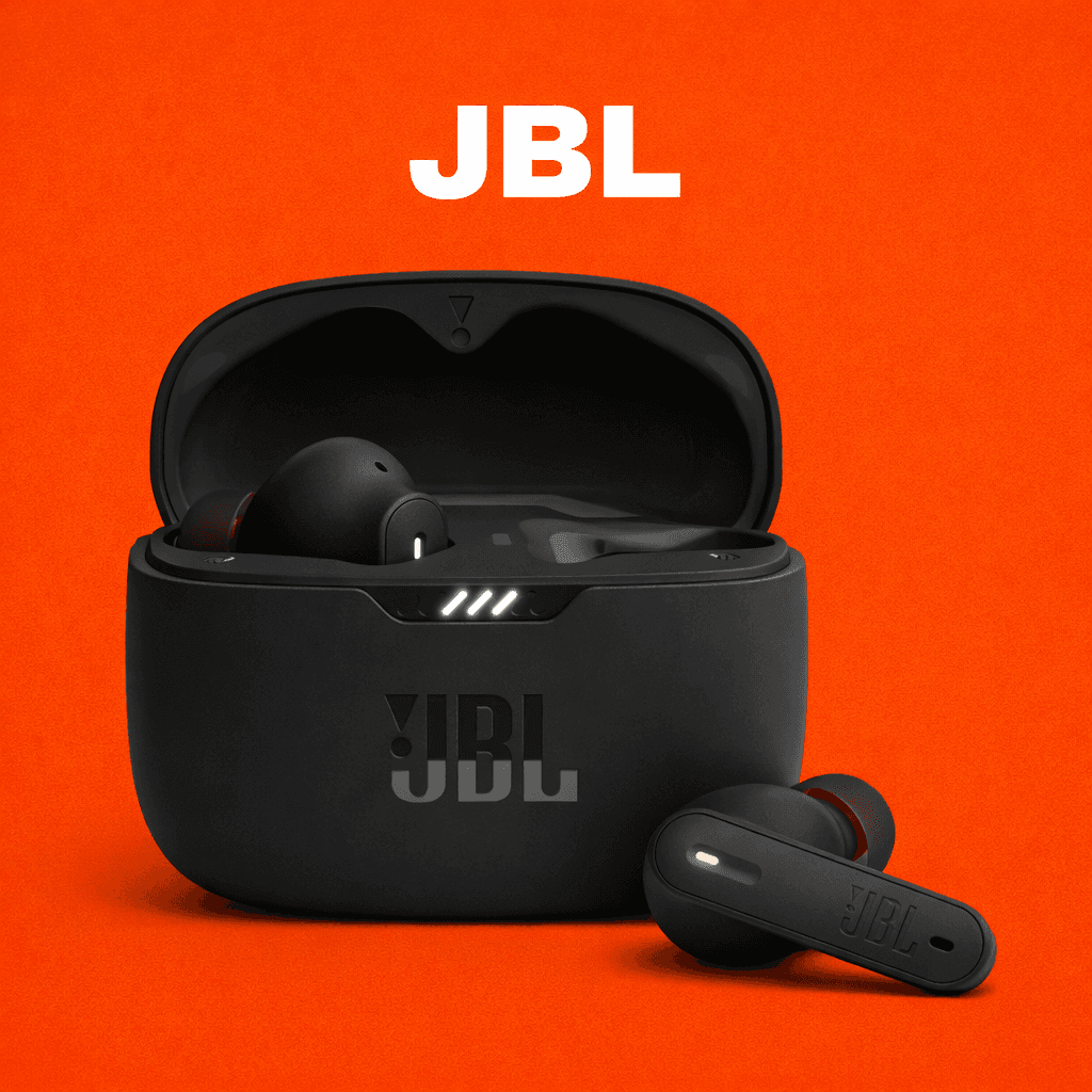 JBL Tune 235NC TWS – Replacement Parts (Pair / Charging Case) Replacement Left/Right Earbud & Charging Case — Both Side / Black - image 1