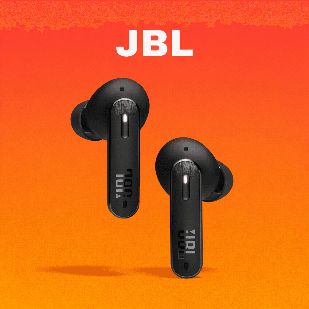 JBL Tune 245 NC – Replacement Parts (Pair / Charging Case) Replacement Left/Right Earbud & Charging Case — Both Side / Black - image 1