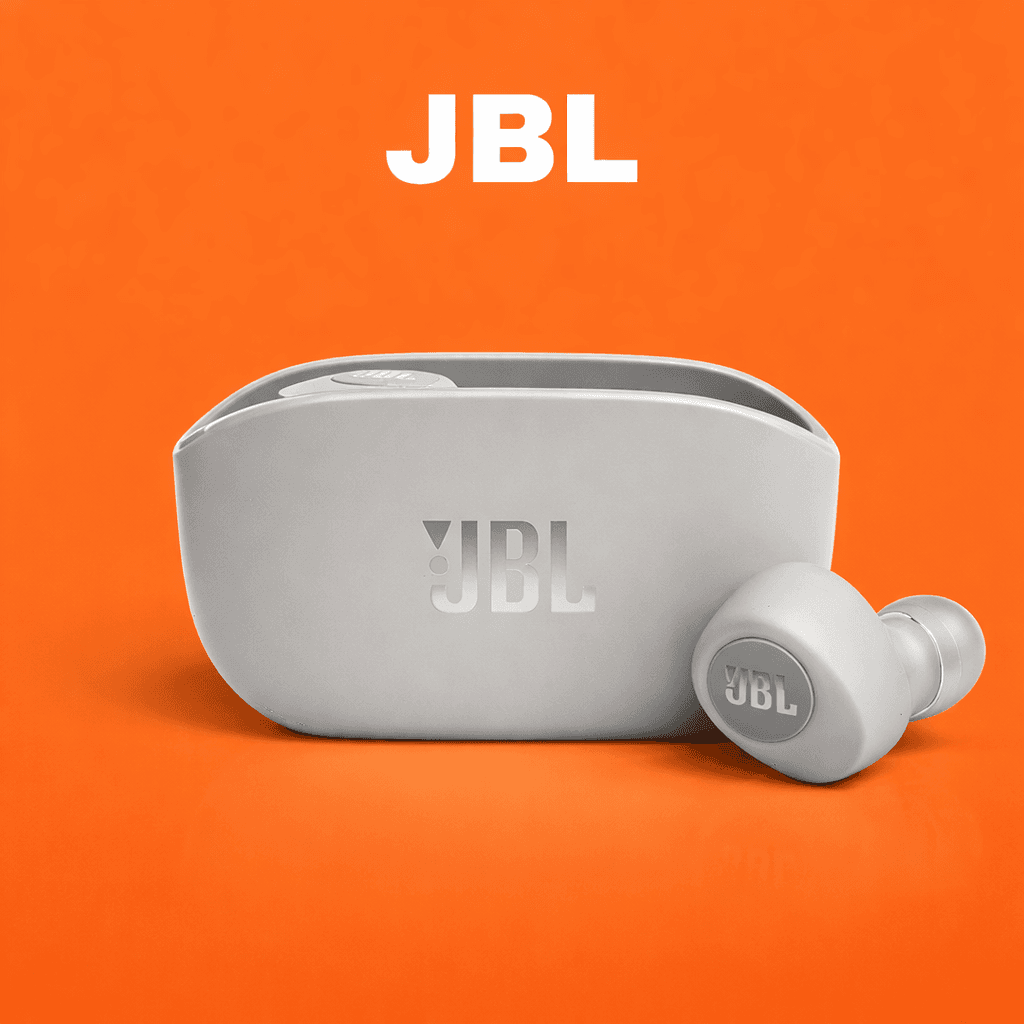 JBL Wave 100TWS Replacement Parts (Pair / Charging Case) Replacement Left/Right Earbud & Charging Case — Both Pair / blue - image 1