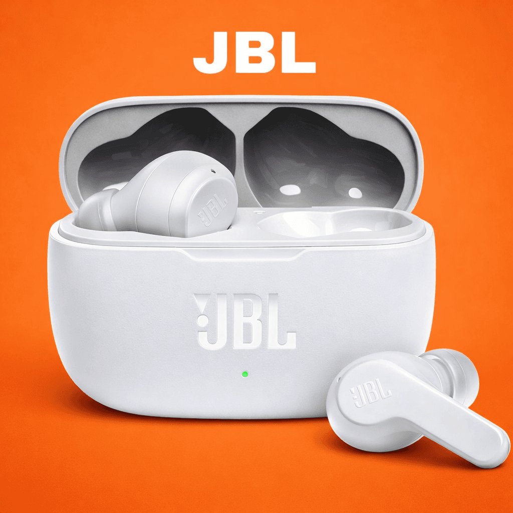 JBL Wave 200TWS Replacement — Both Earbuds (Pair) / Black - image 1