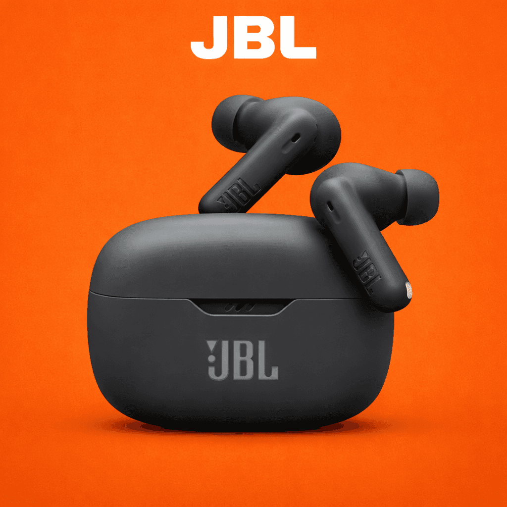 JBL Wave Beam 2 – Replacement Parts (Pair / Charging Case) Replacement Left/Right Earbud & Charging Case — Both Side / Black - image 1