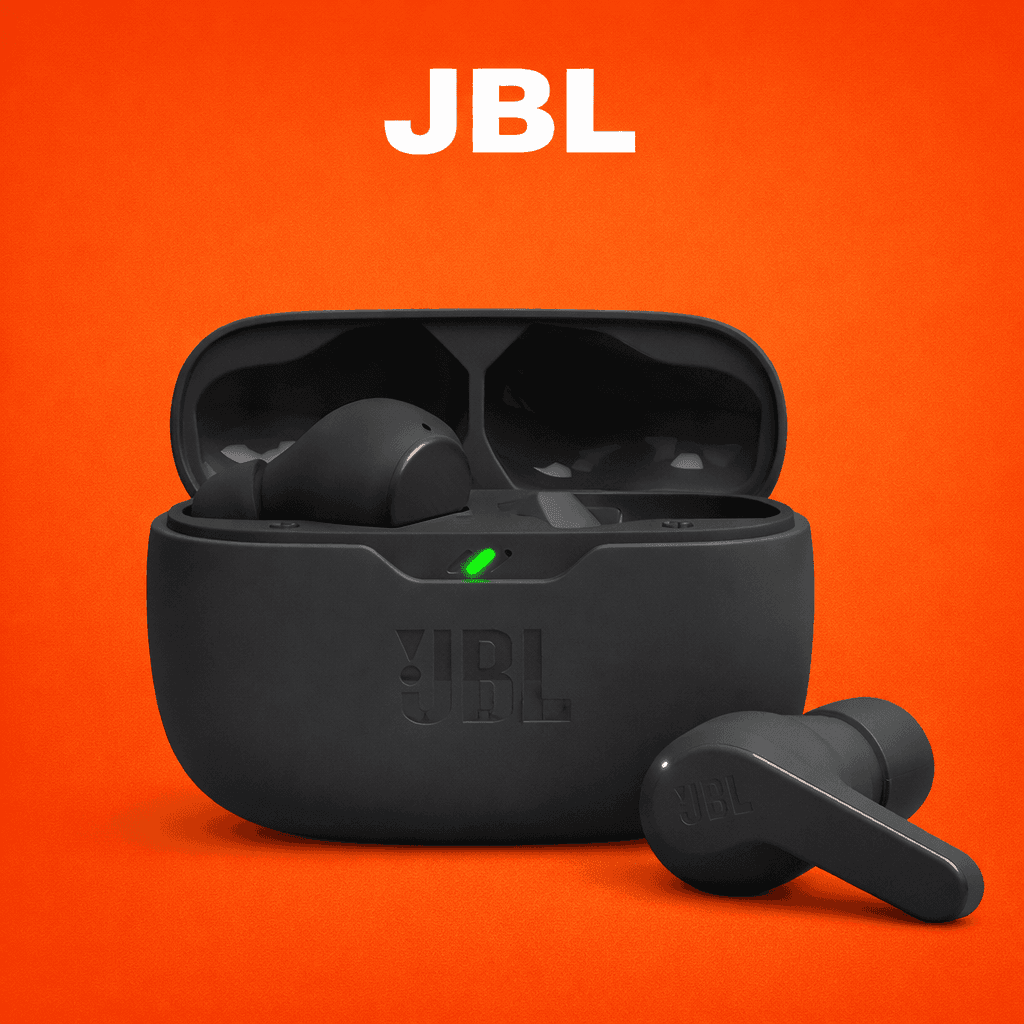 JBL Wave Beam Replacement — Charging Case / White - image 1
