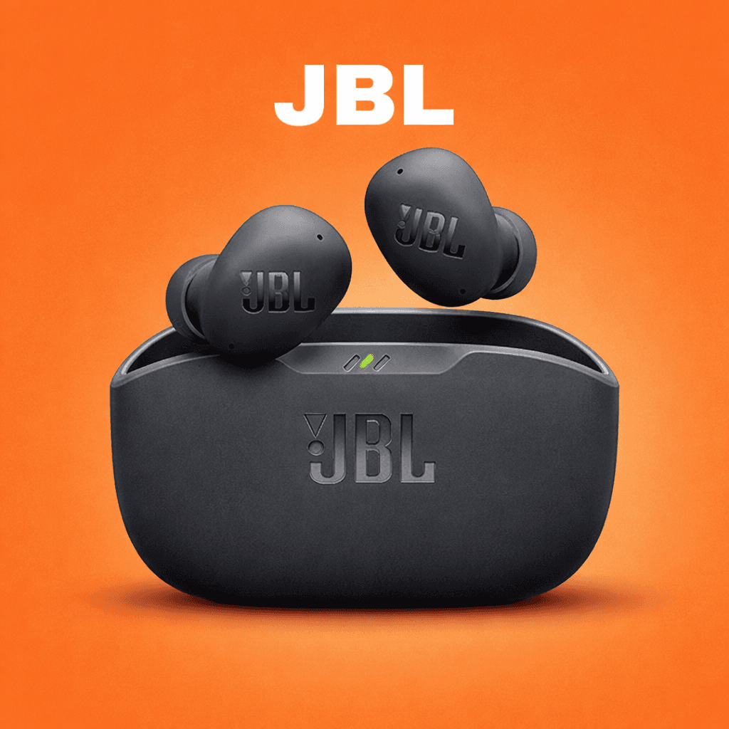 JBL Wave Buds 2 – Replacement Parts (Pair / Charging Case) Replacement Left/Right Earbud & Charging Case — Both Side / Black - image 1