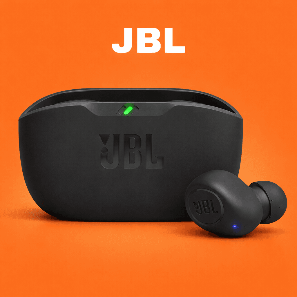 JBL Wave Buds Replacement — Charging Case / White - image 1