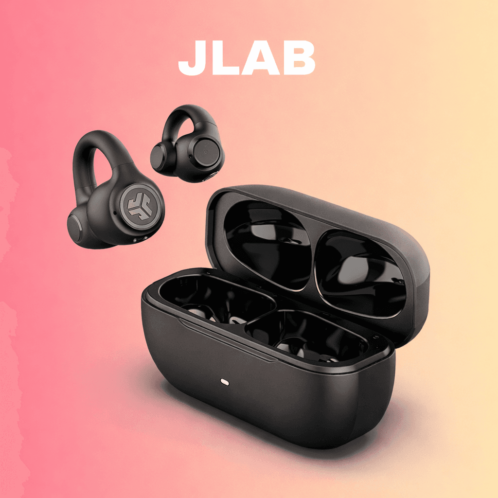JLab Flex True Replacement Left/Right Earbud & Charging Case — Charging Case / Black - image 1
