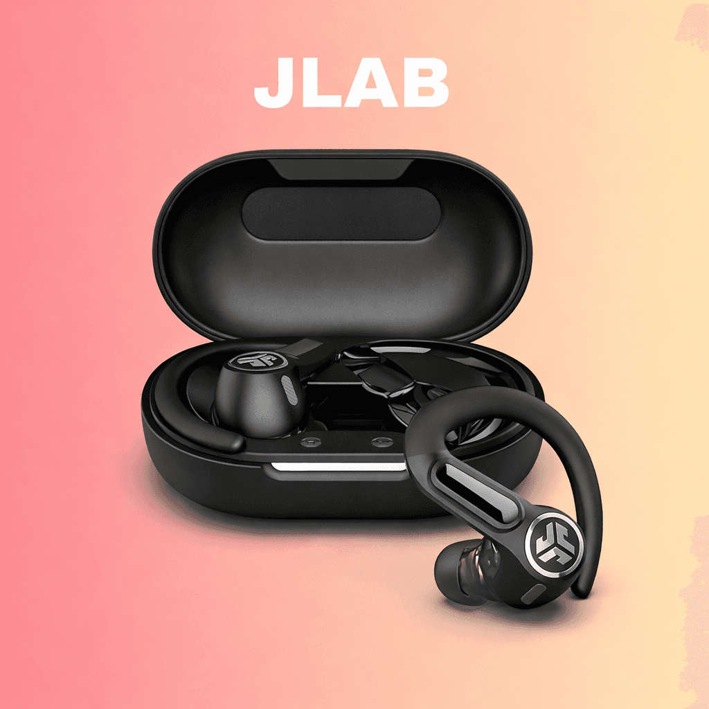 JLab JBuds Sport ANC 4 Replacement Left/Right Earbud & Charging Case — right side / Black - image 1