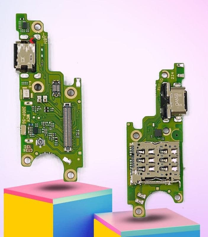 Charging Board Connector Flex for Vivo Y300 Pro - image 1