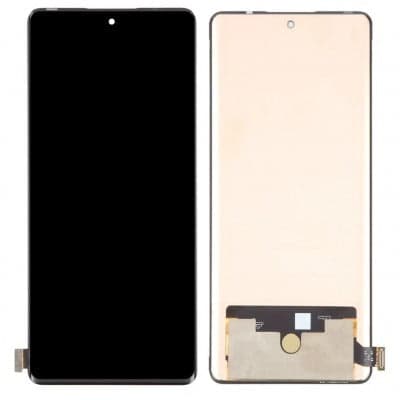 OLED Lcd Display Combo Folder for Infinix GT 20 Pro X6871 Black - image 1