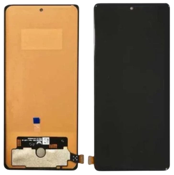 Lcd Display Combo Folder for Infinix Note 50S Black - image 1