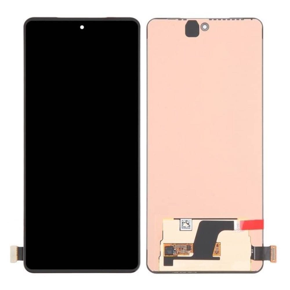 Lcd Display Combo Folder for IQOO 12 5G Black - image 1