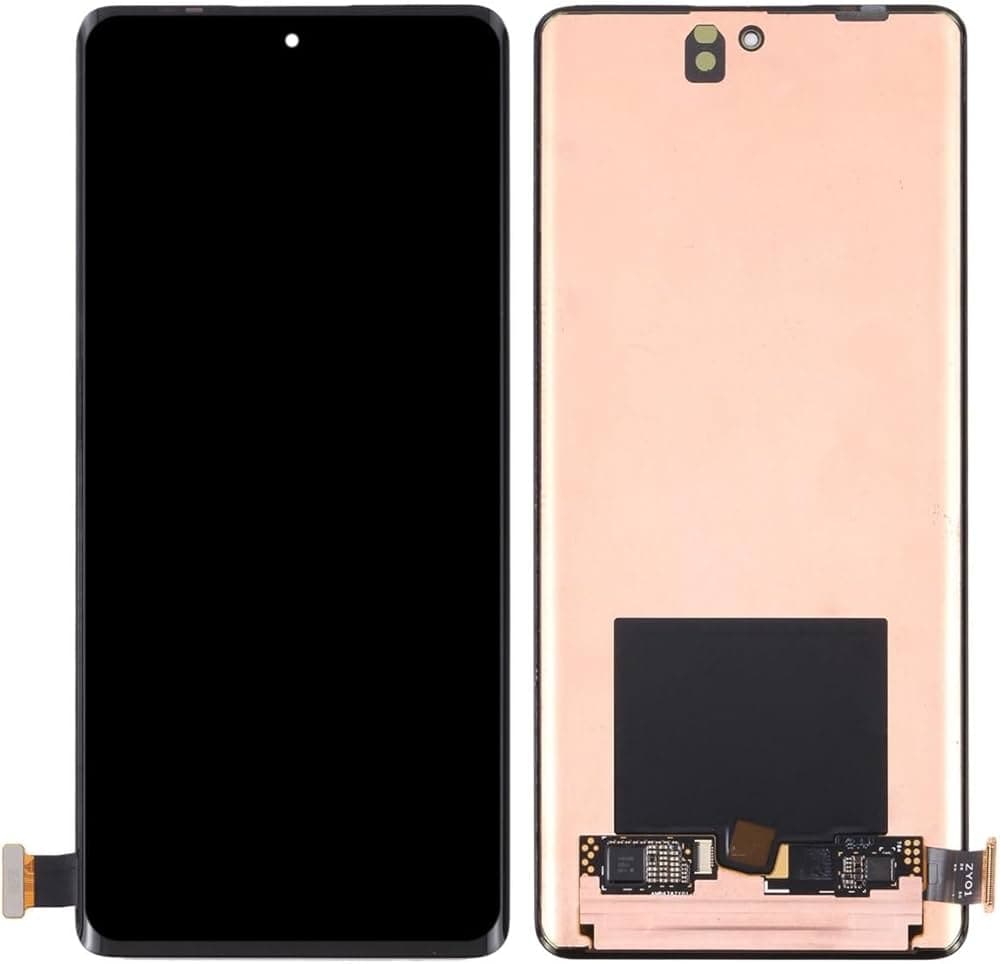 Lcd Display Combo Folder for IQOO Neo 9 Pro Black - image 1